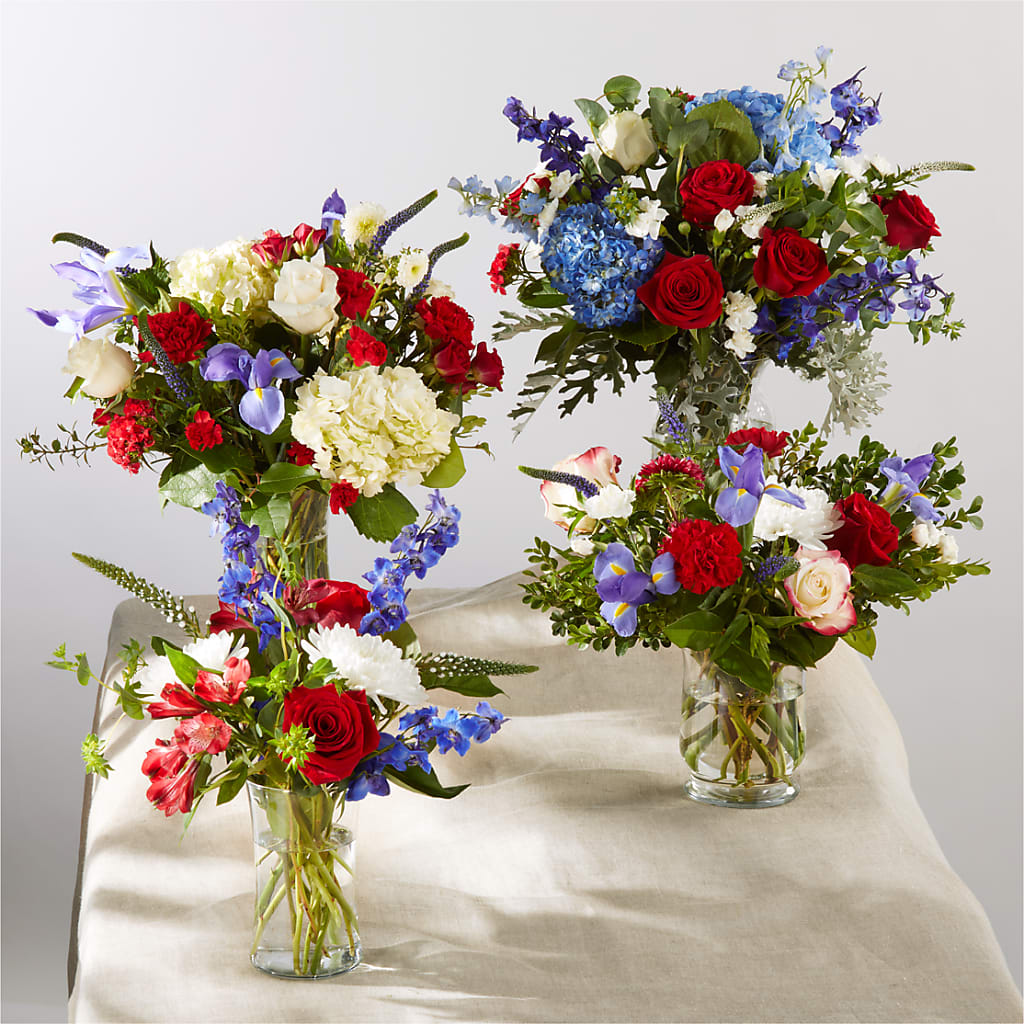 Star Spangled - A Florist Original – LULU & J FLOWERS, Orange CA