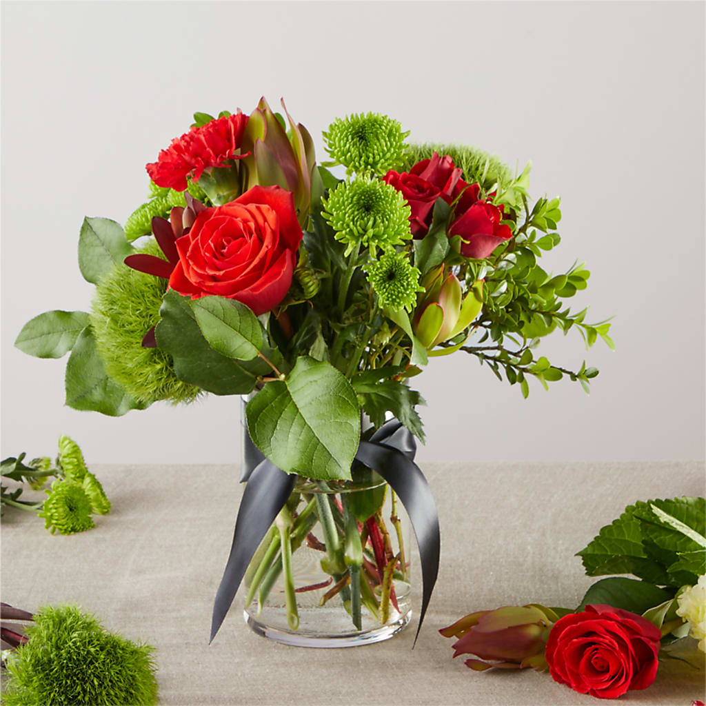 Heritage Kindle – A Florist Original – LULU & J FLOWERS, Orange CA