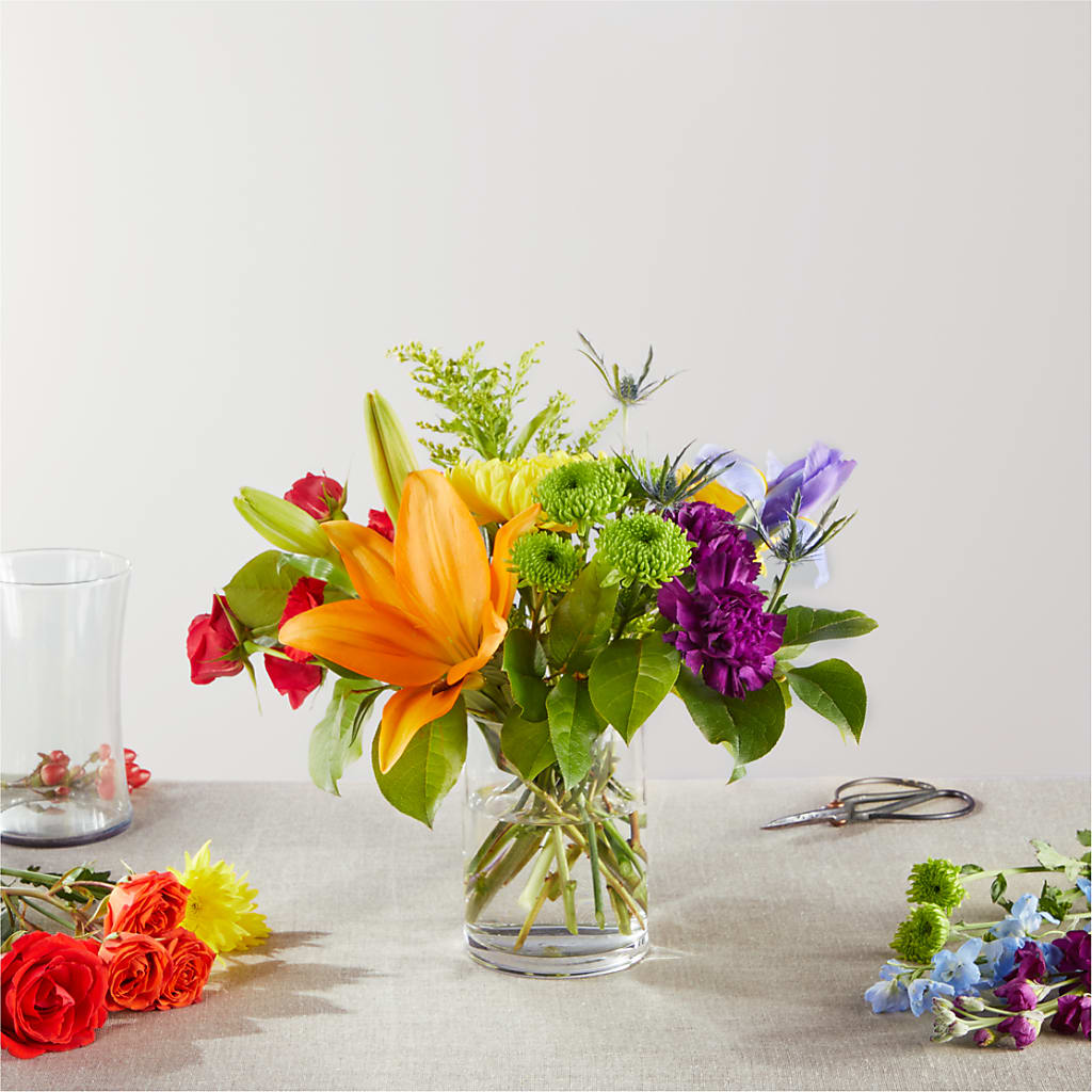 Summer Spectra - A Florist Original – LULU & J FLOWERS, Orange CA