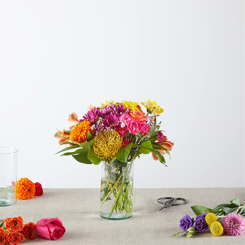 Feast of Color – A Florist Original – LULU & J FLOWERS, Orange CA