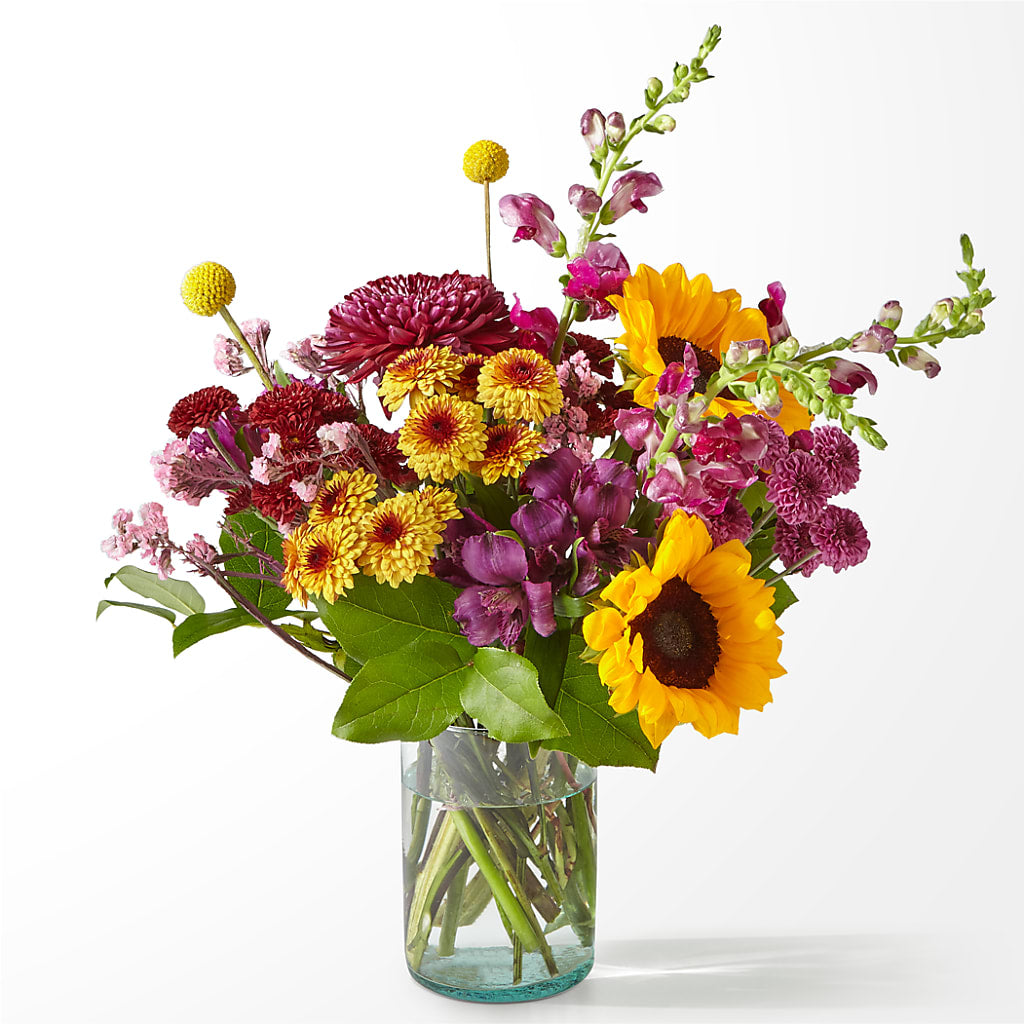 Pop of Whimsy Bouquet – LULU & J FLOWERS, Orange CA