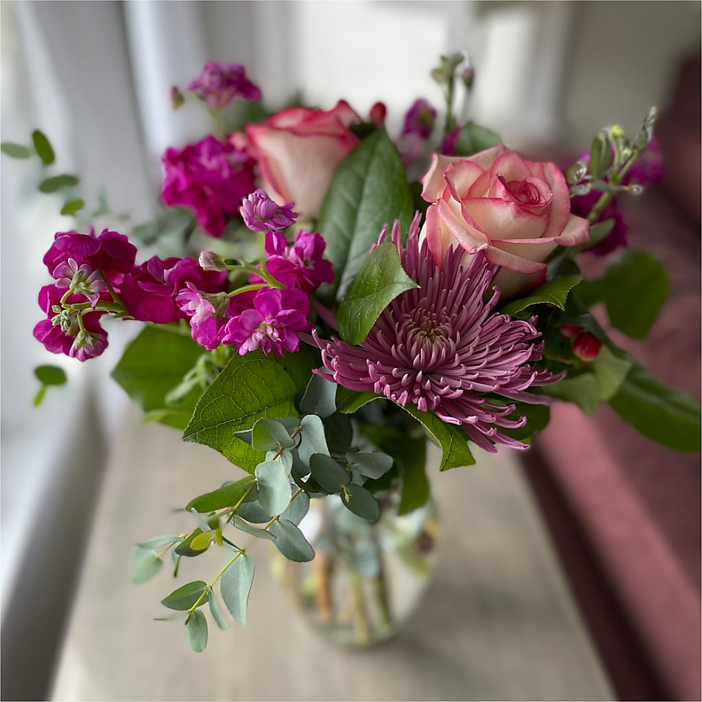 Sunday Morning Bouquet – LULU & J FLOWERS, Orange CA