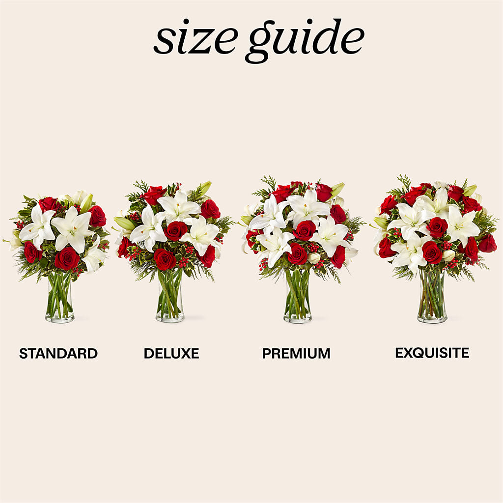 Sparkling Snowflakes Bouquet – LULU & J FLOWERS, Orange CA