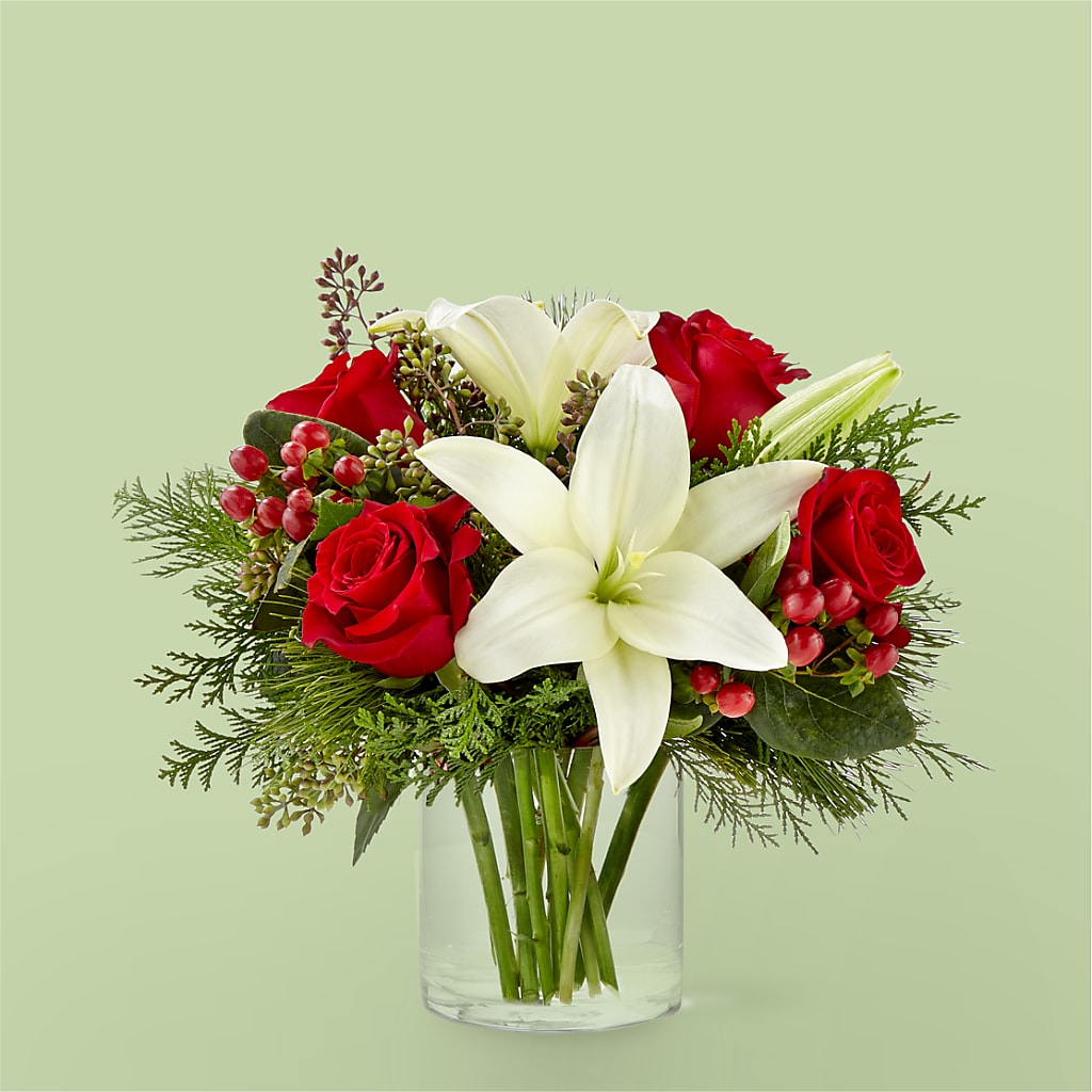 Glittering Lights Bouquet – LULU & J FLOWERS, Orange CA