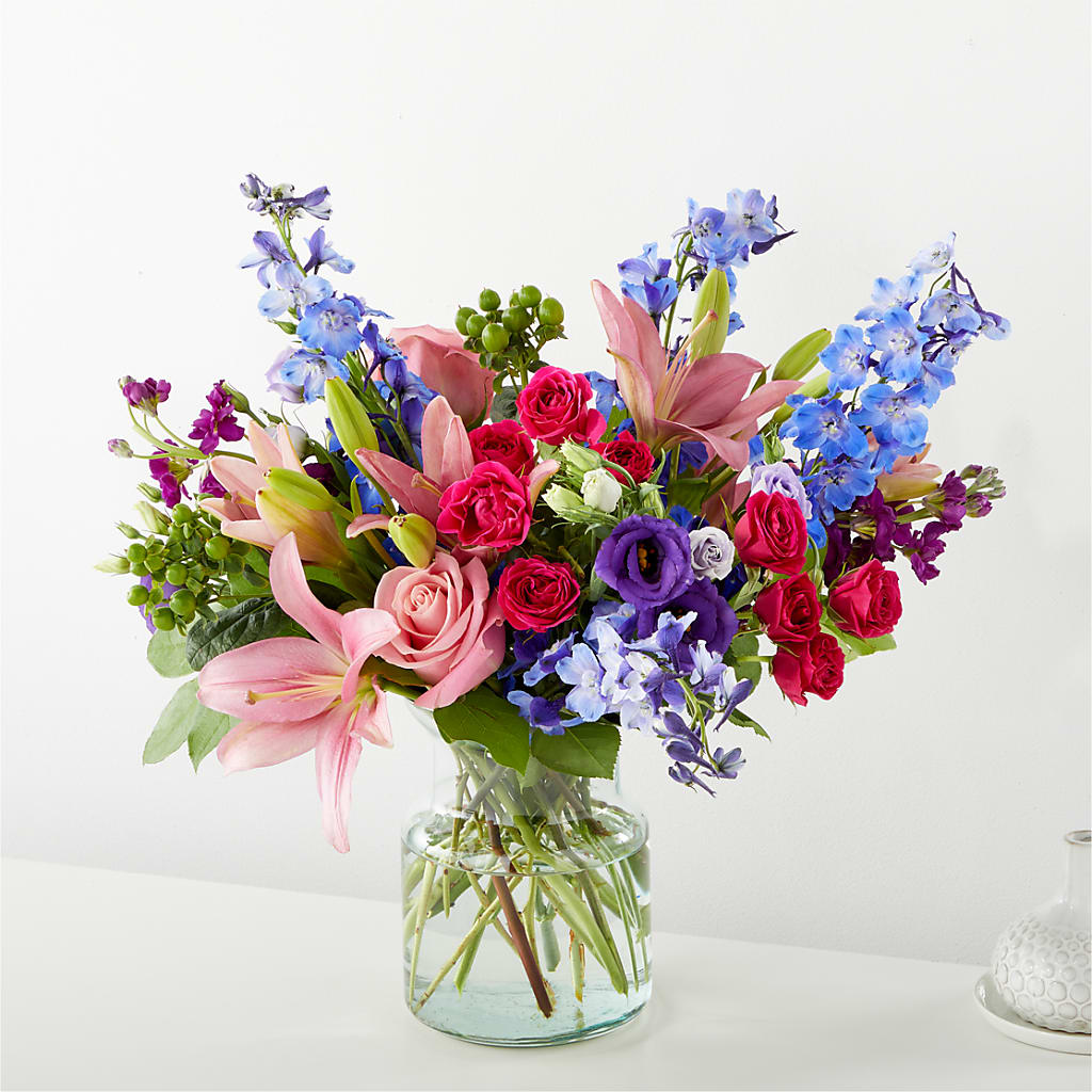 Breezy Meadows Bouquet – LULU & J FLOWERS, Orange CA