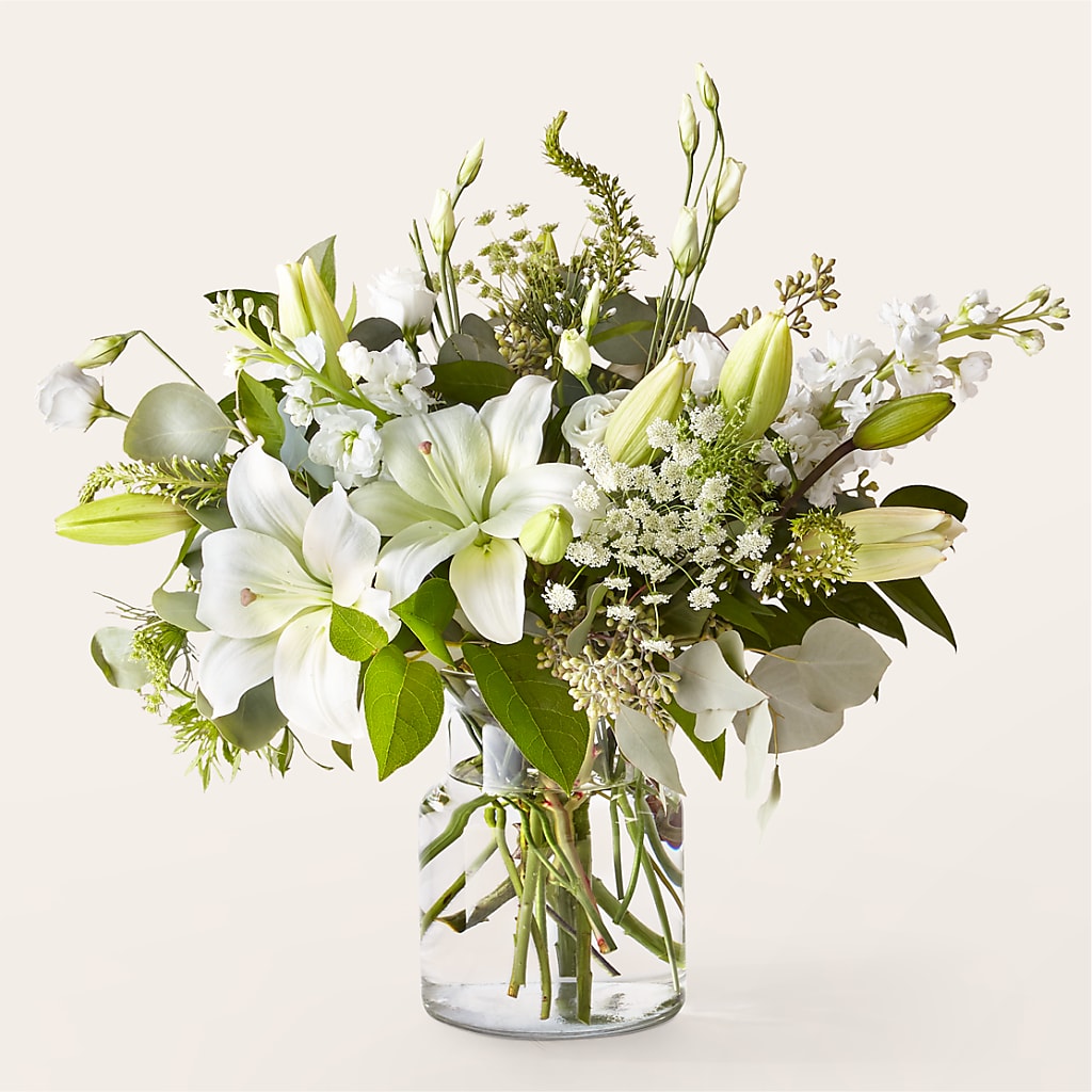 Alluring Elegance Bouquet – LULU & J FLOWERS, Orange CA