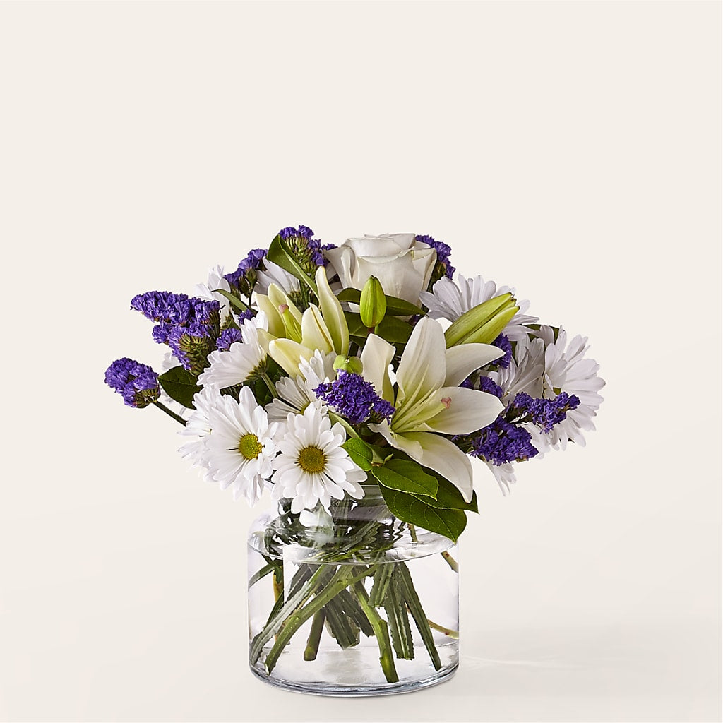 Beyond Blue Bouquet – LULU & J FLOWERS, Orange CA
