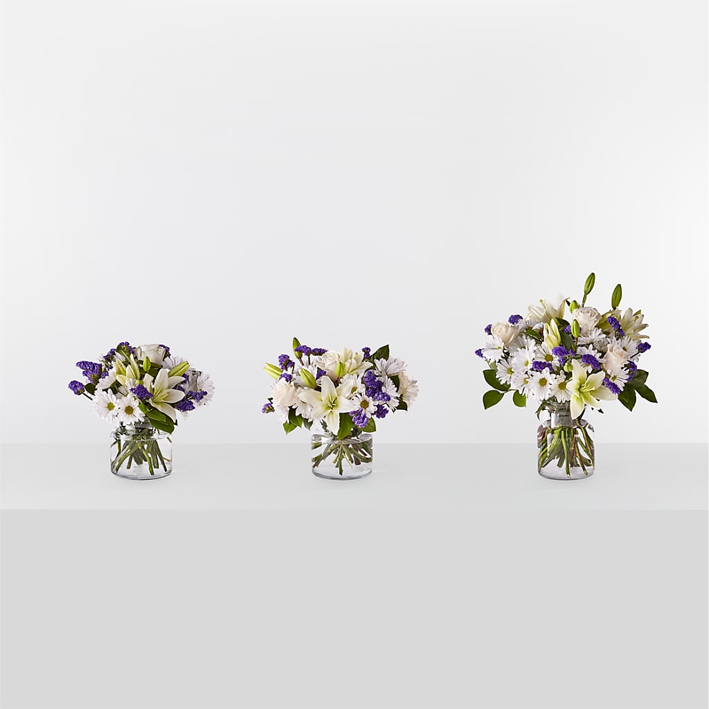 Beyond Blue Bouquet – LULU & J FLOWERS, Orange CA