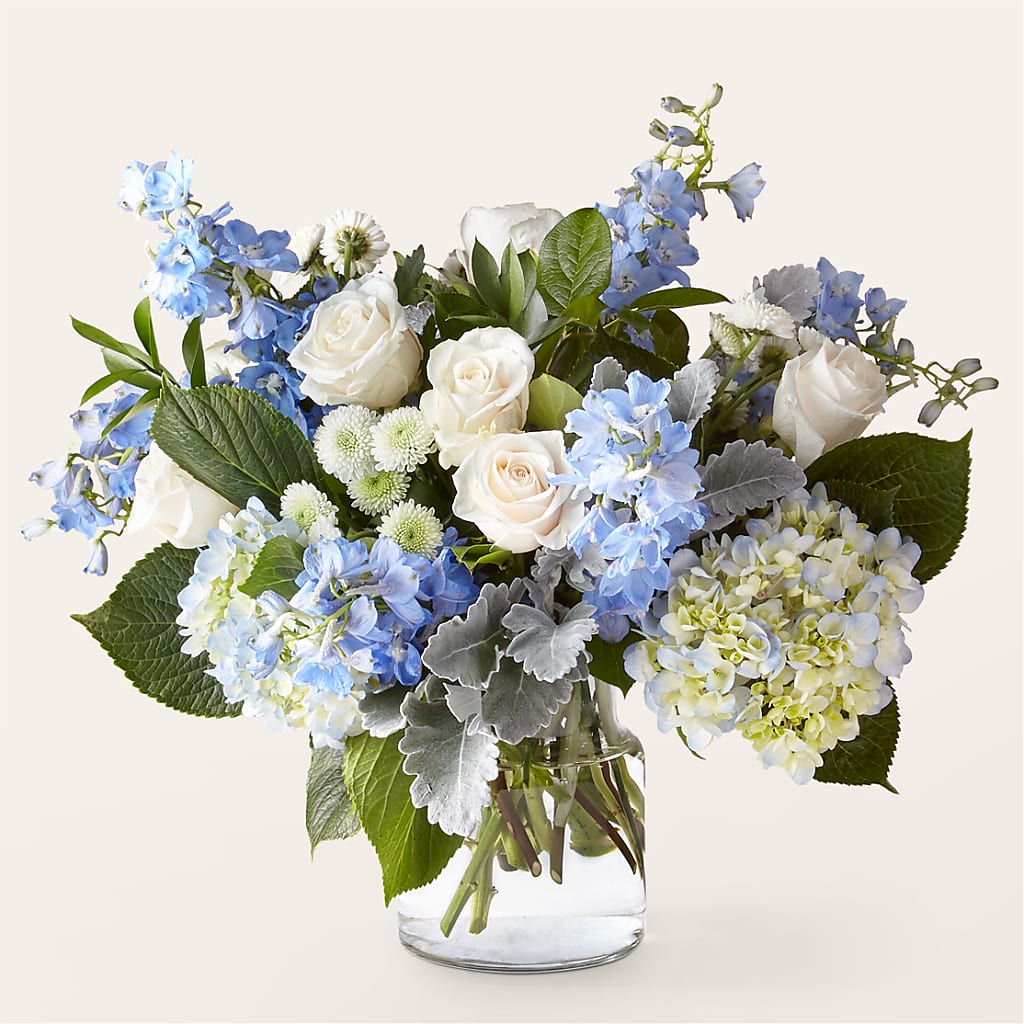 Clear Skies Bouquet – LULU & J FLOWERS, Orange CA