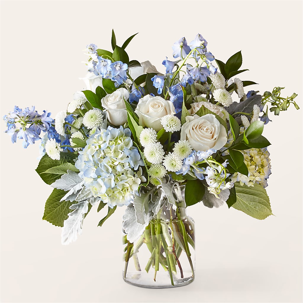 Clear Skies Bouquet – LULU & J FLOWERS, Orange CA