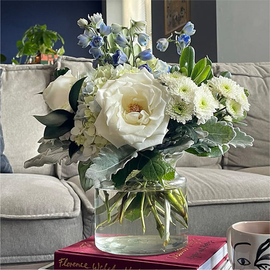 Clear Skies Bouquet – LULU & J FLOWERS, Orange CA