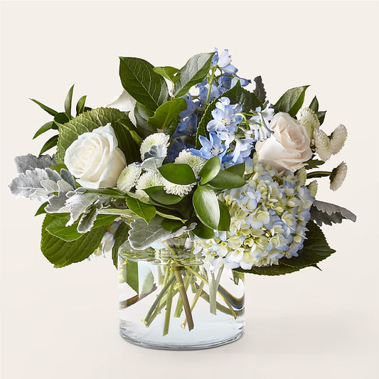 Clear Skies Bouquet – LULU & J FLOWERS, Orange CA