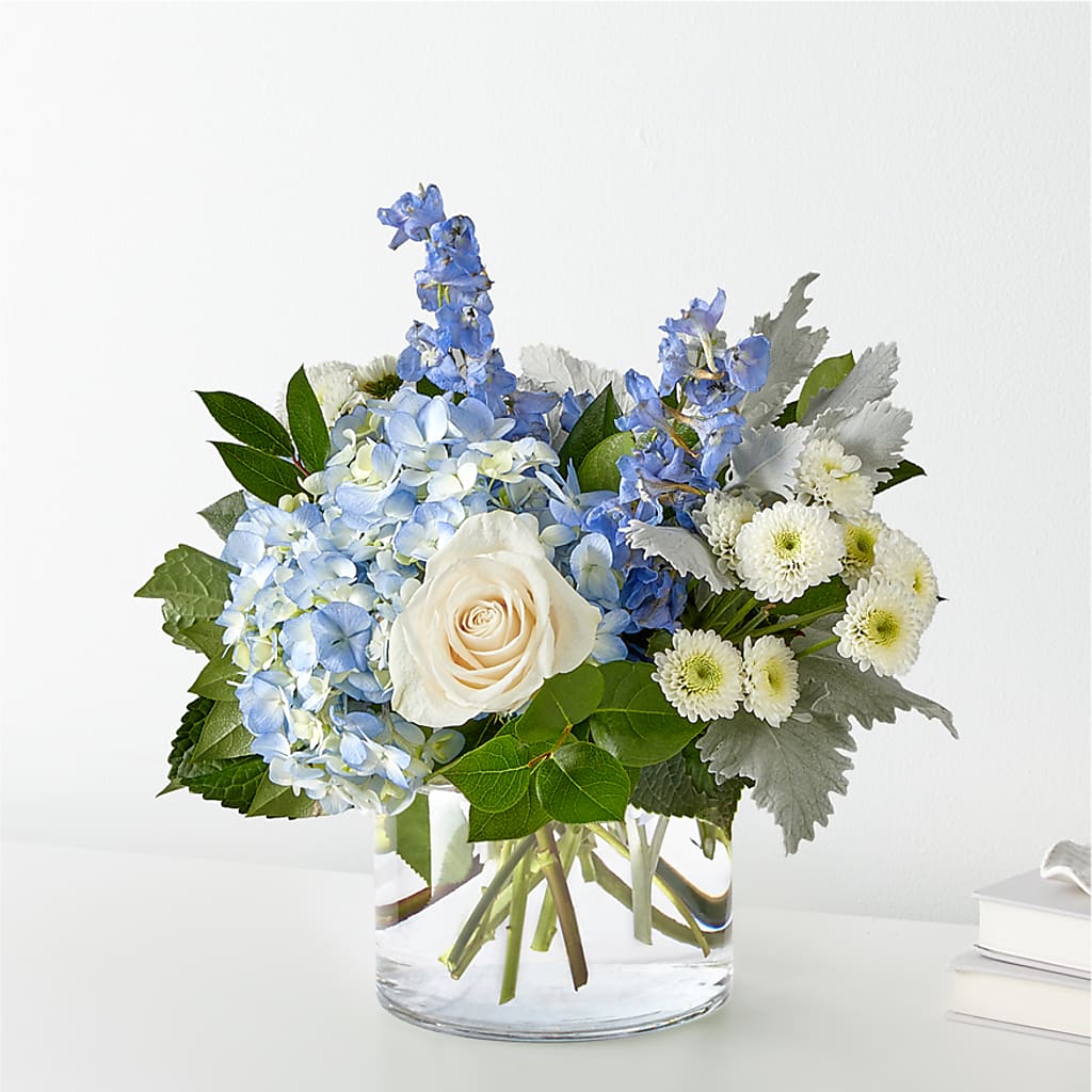 Clear Skies Bouquet – LULU & J FLOWERS, Orange CA