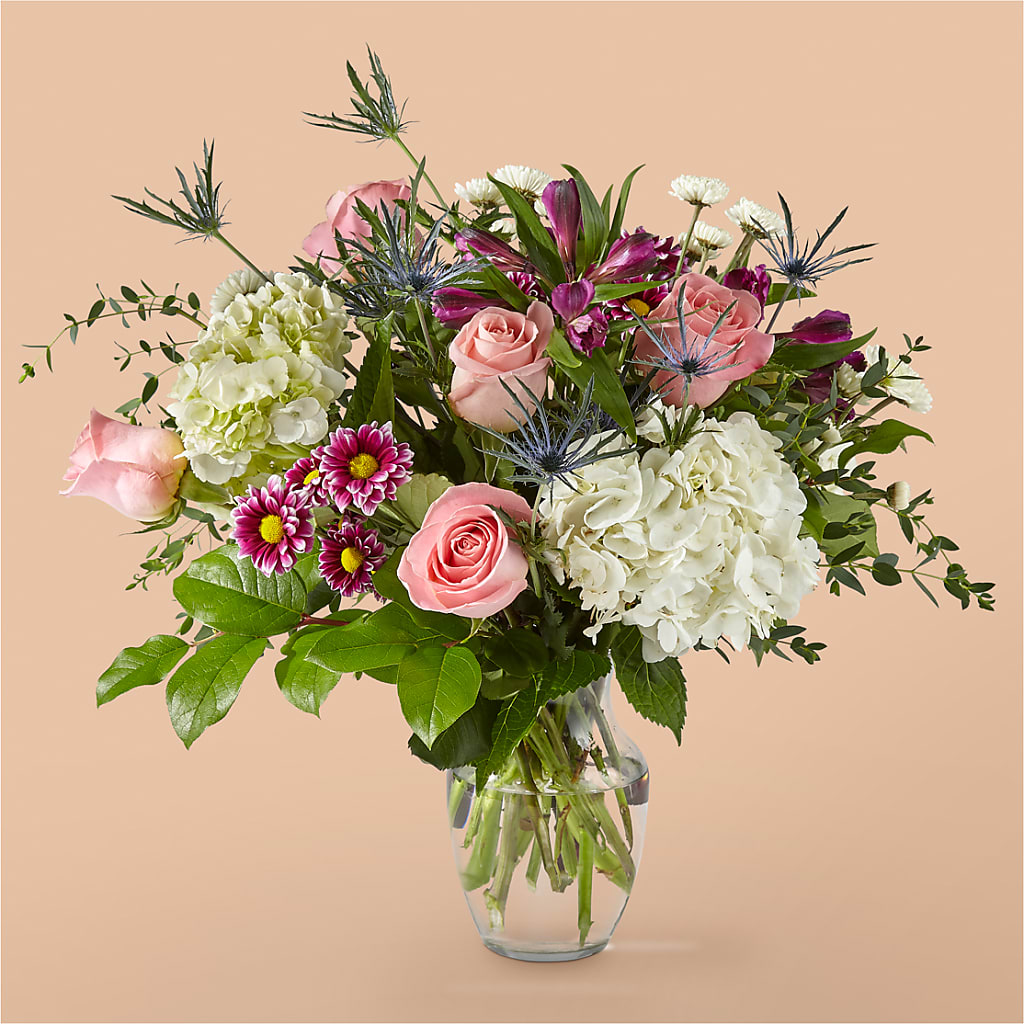 Parlour Bouquet – LULU & J FLOWERS, Orange CA