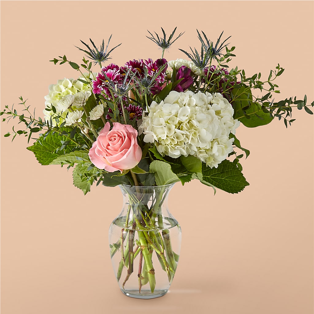Parlour Bouquet – LULU & J FLOWERS, Orange CA