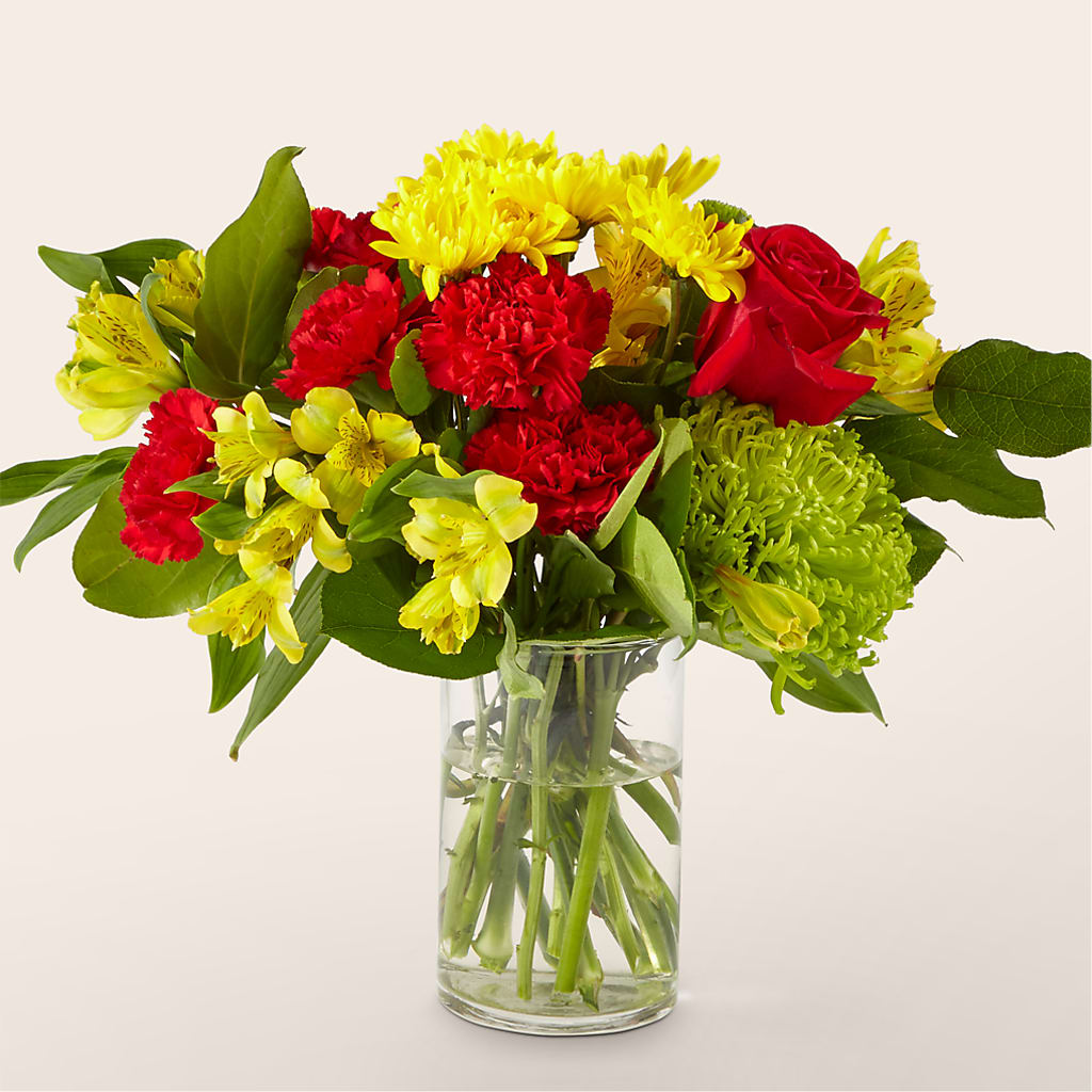 Bright Side Bouquet – LULU & J FLOWERS, Orange CA