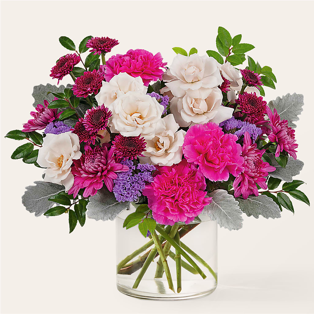 Dose of Cheer Bouquet – LULU & J FLOWERS, Orange CA