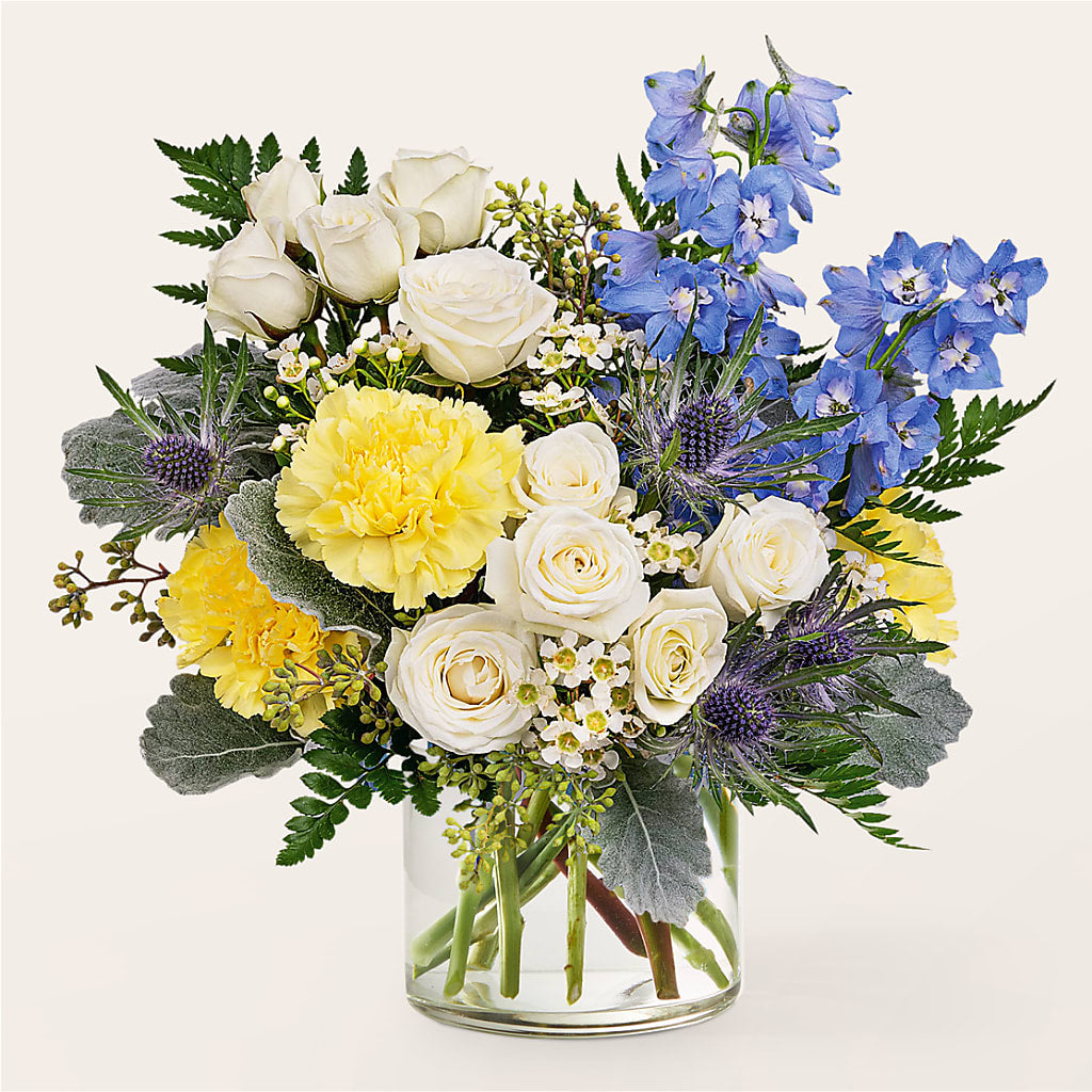 Lemon Sorbet Bouquet – LULU & J FLOWERS, Orange CA