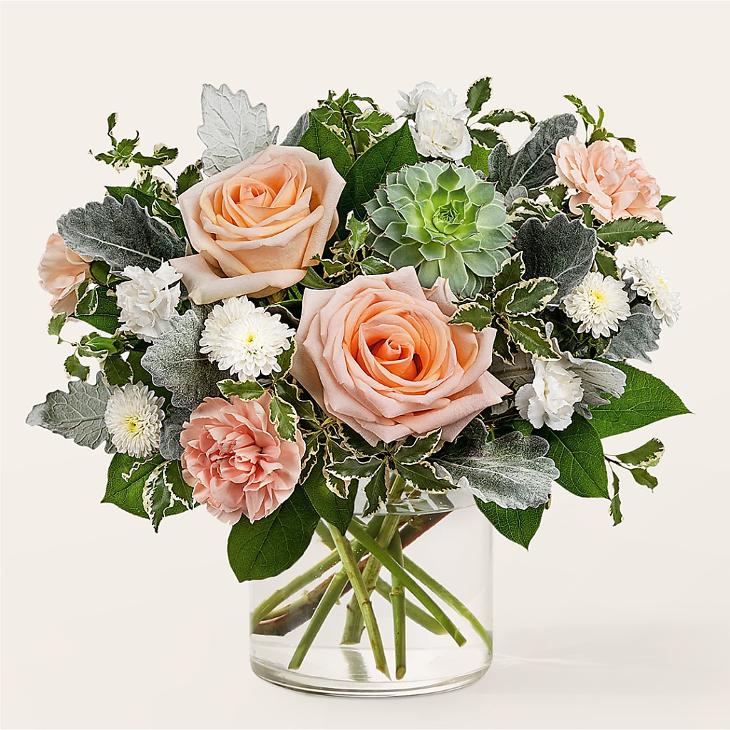 Sweet Tea Bouquet – LULU & J FLOWERS, Orange CA