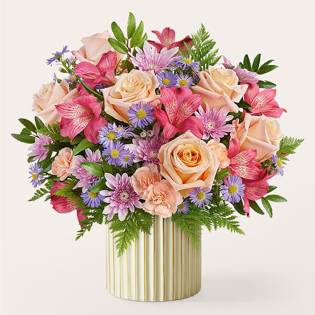 Sunset Serenade Bouquet – LULU & J FLOWERS, Orange CA