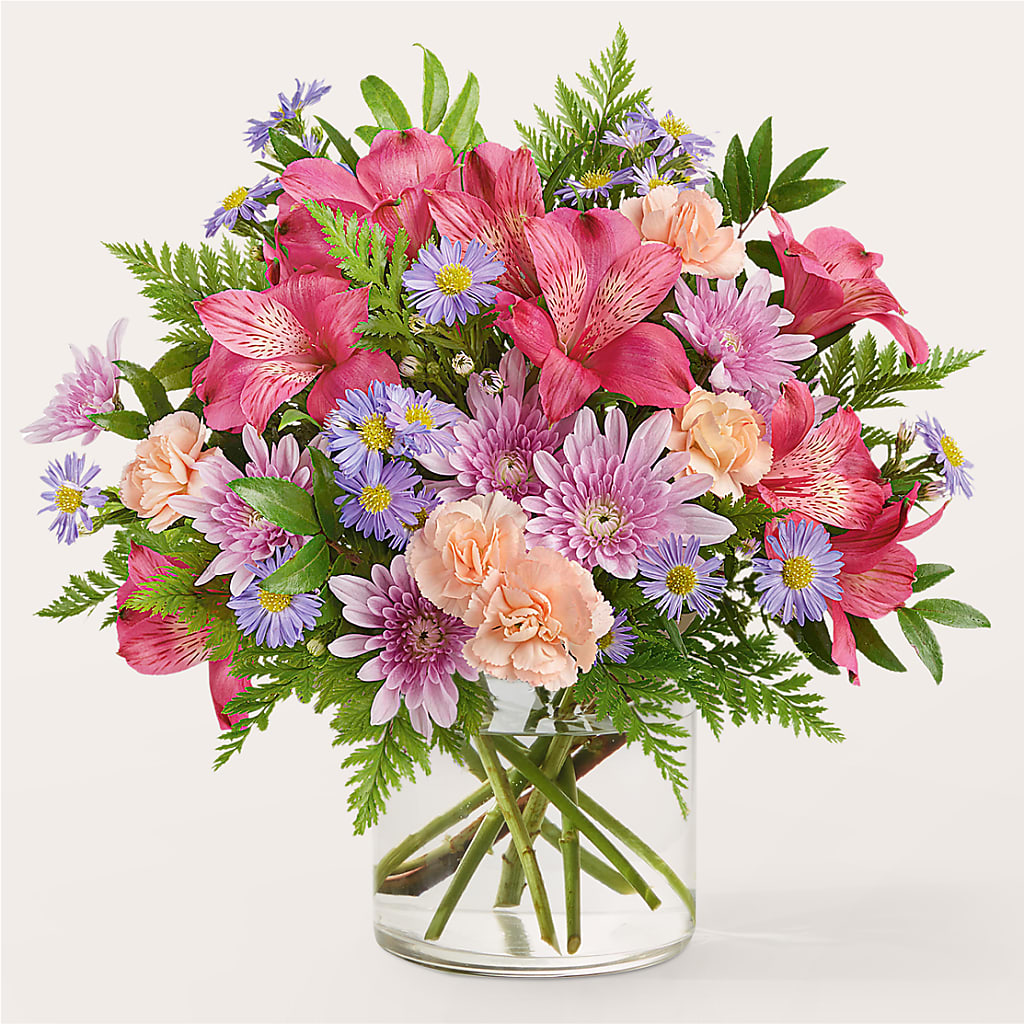 Sunset Serenade Bouquet – LULU & J FLOWERS, Orange CA