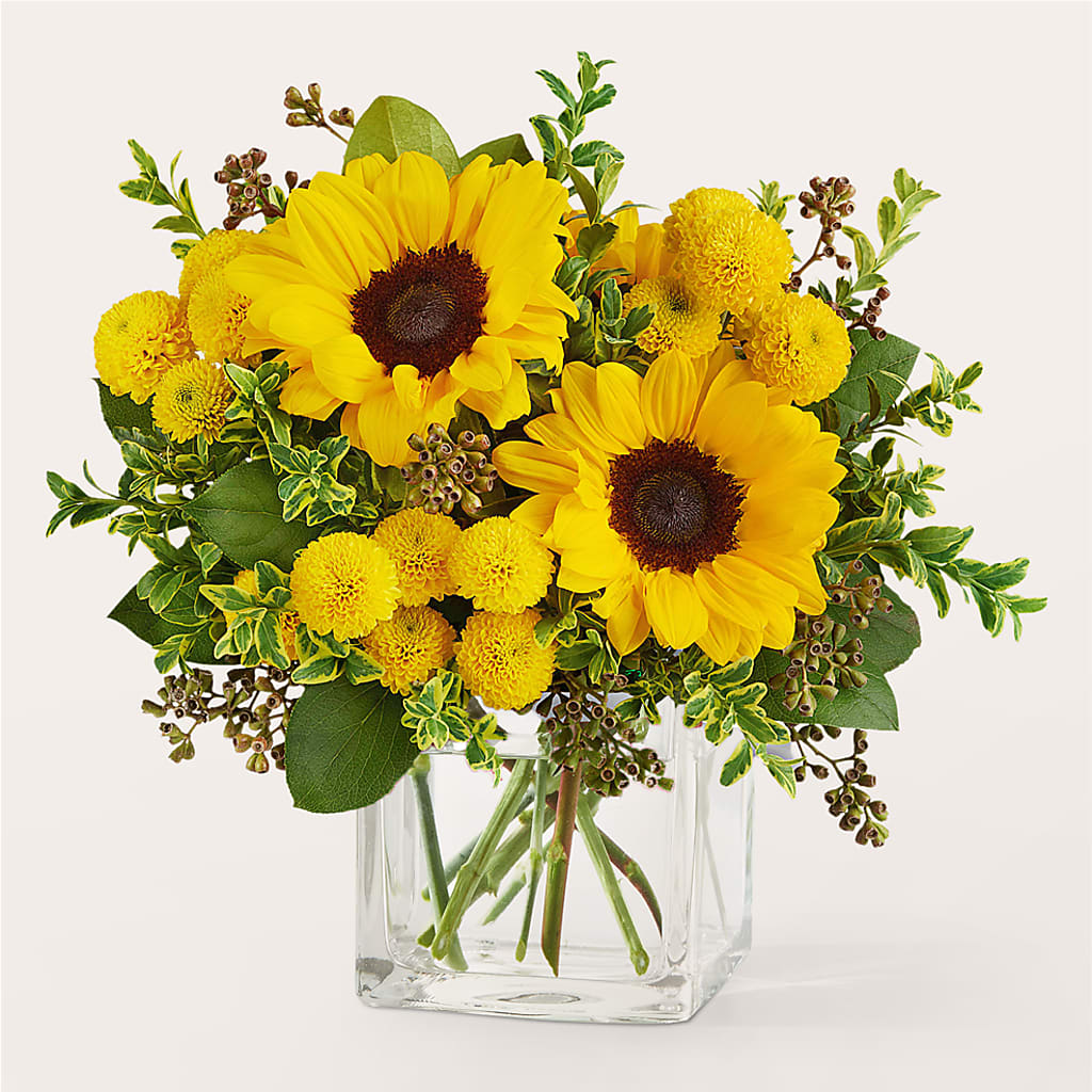 Luminous Morning Bouquet – LULU & J FLOWERS, Orange CA