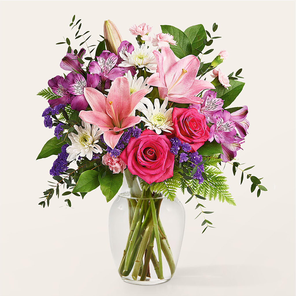 Lace & Pearls Bouquet – LULU & J FLOWERS, Orange CA