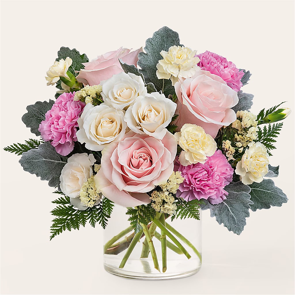 Blissful Moments Bouquet – LULU & J FLOWERS, Orange CA