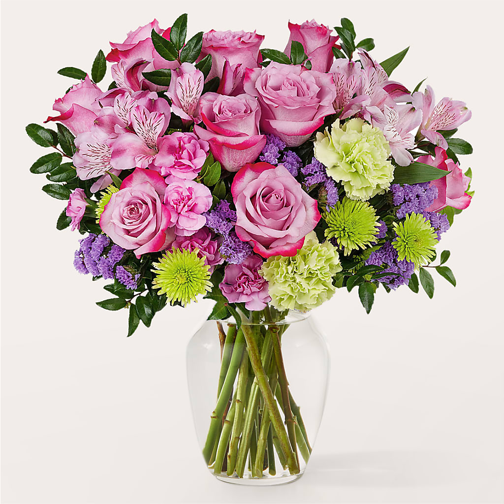 Morning Dew Bouquet – LULU & J FLOWERS, Orange CA