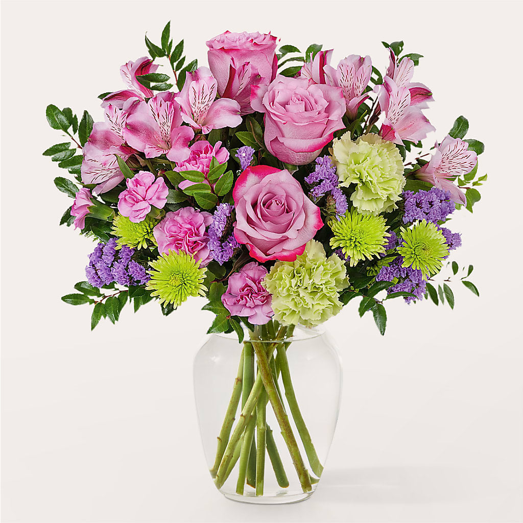 Morning Dew Bouquet – LULU & J FLOWERS, Orange CA
