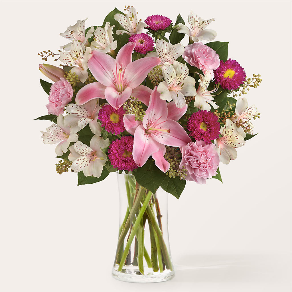 Feeling Fuchsia Bouquet – LULU & J FLOWERS, Orange CA