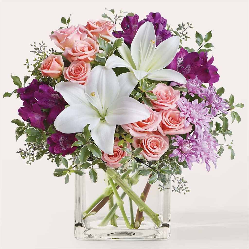 Mani Pedi Bouquet – LULU & J FLOWERS, Orange CA