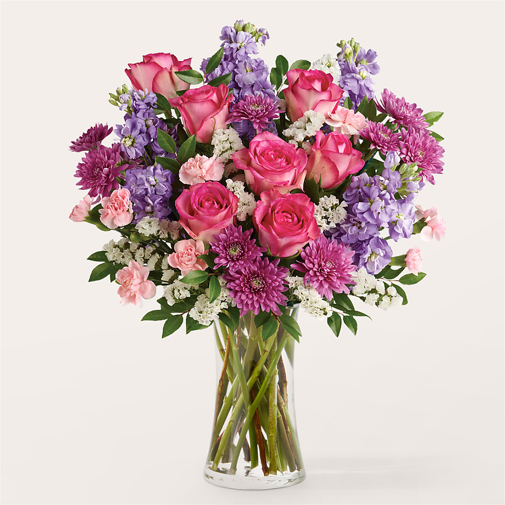 Slumber Party Bouquet – LULU & J FLOWERS, Orange CA
