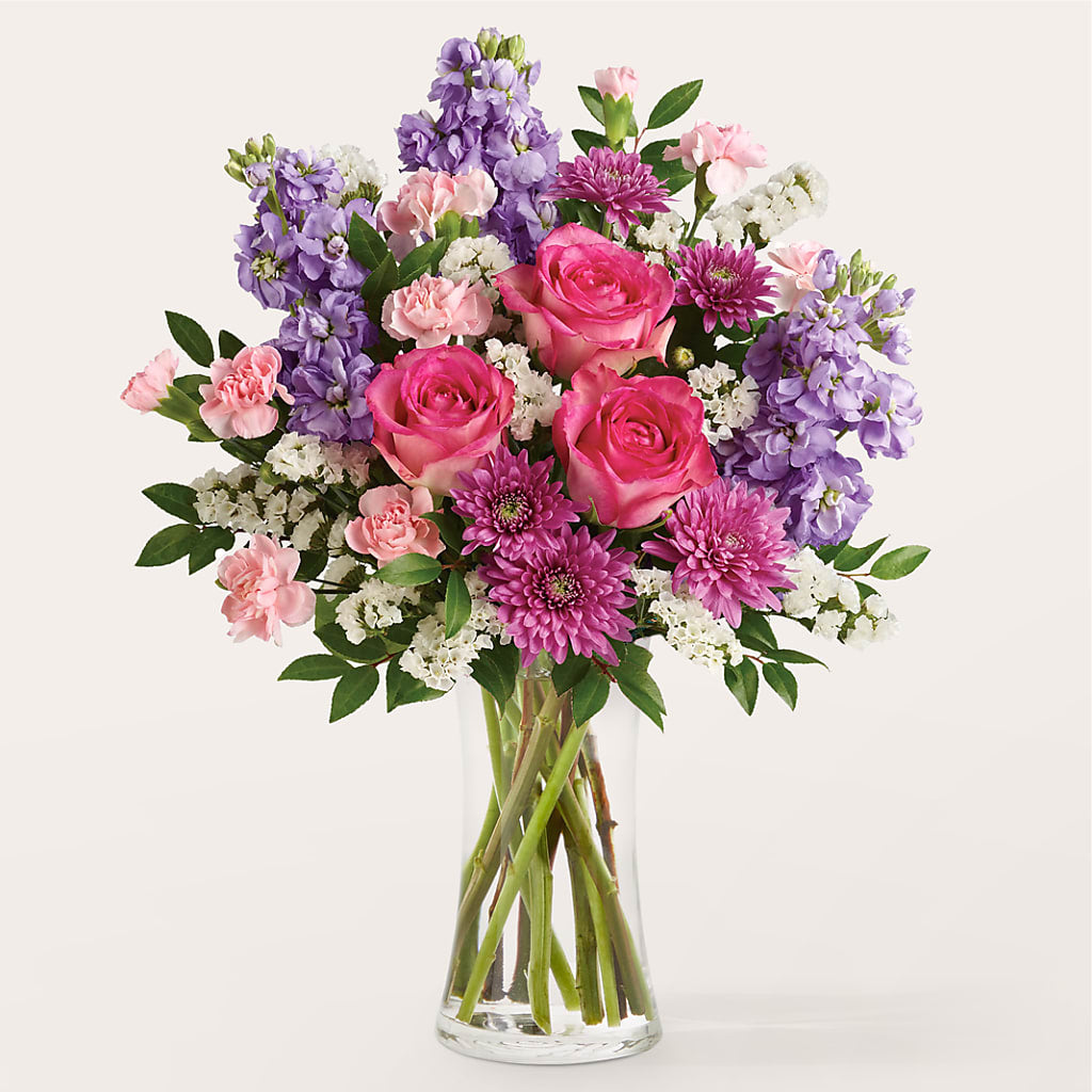 Slumber Party Bouquet – LULU & J FLOWERS, Orange CA