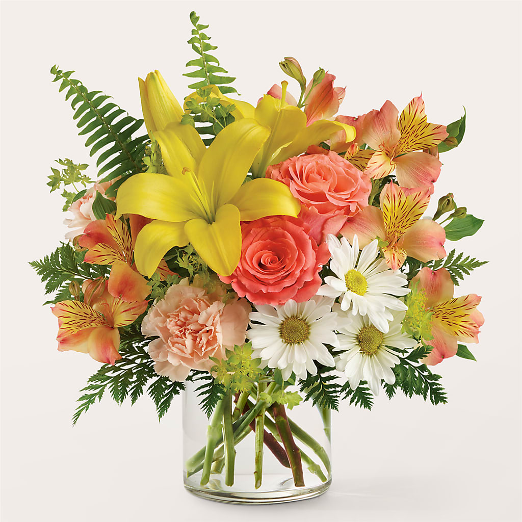 Sunset Strip Bouquet – LULU & J FLOWERS, Orange CA
