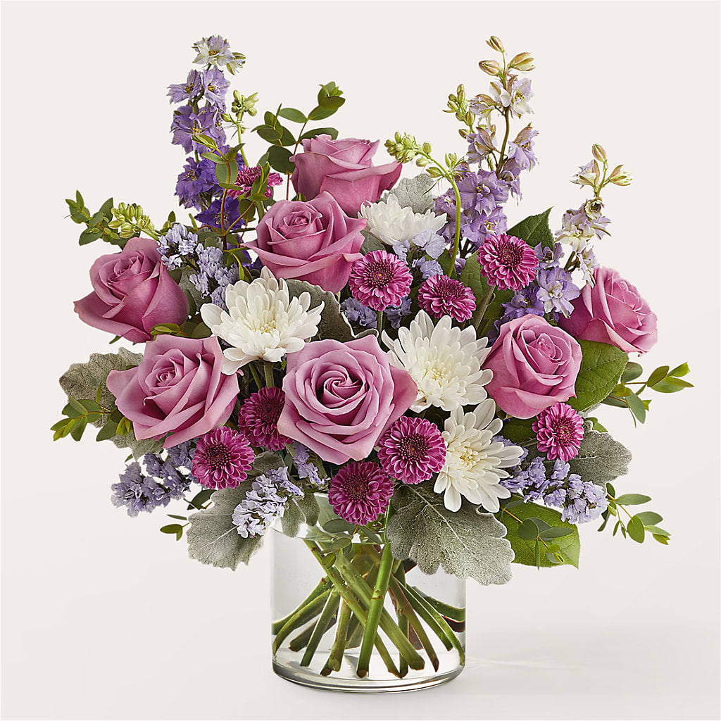 Violet Frost Bouquet – LULU & J FLOWERS, Orange CA