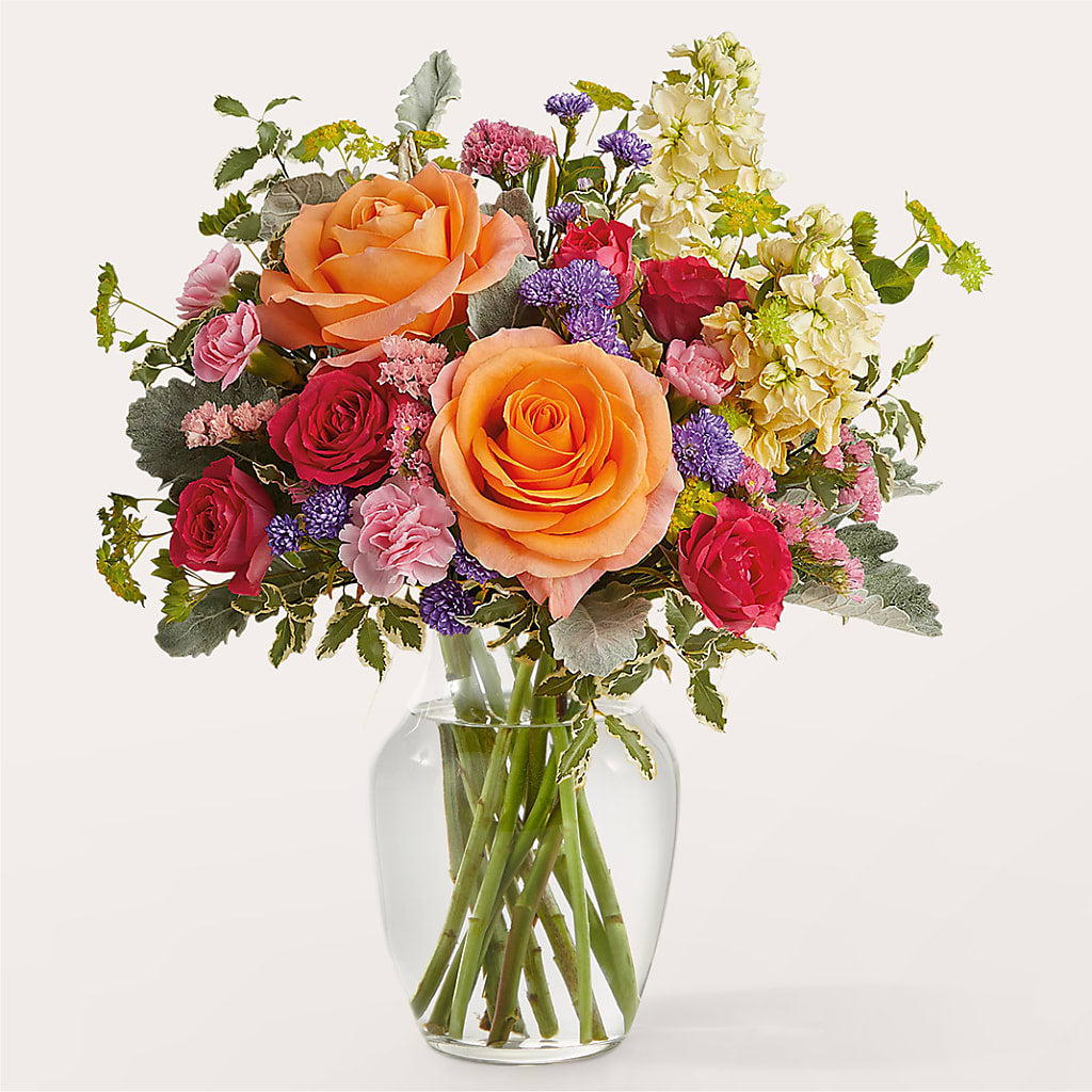 Tangerine Tango Bouquet – LULU & J FLOWERS, Orange CA