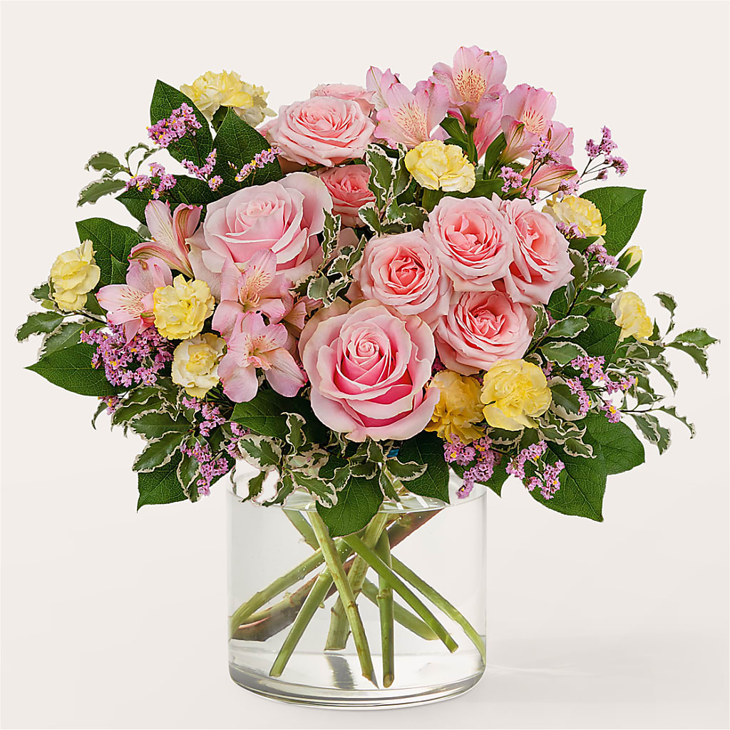 Refreshed Bouquet – LULU & J FLOWERS, Orange CA