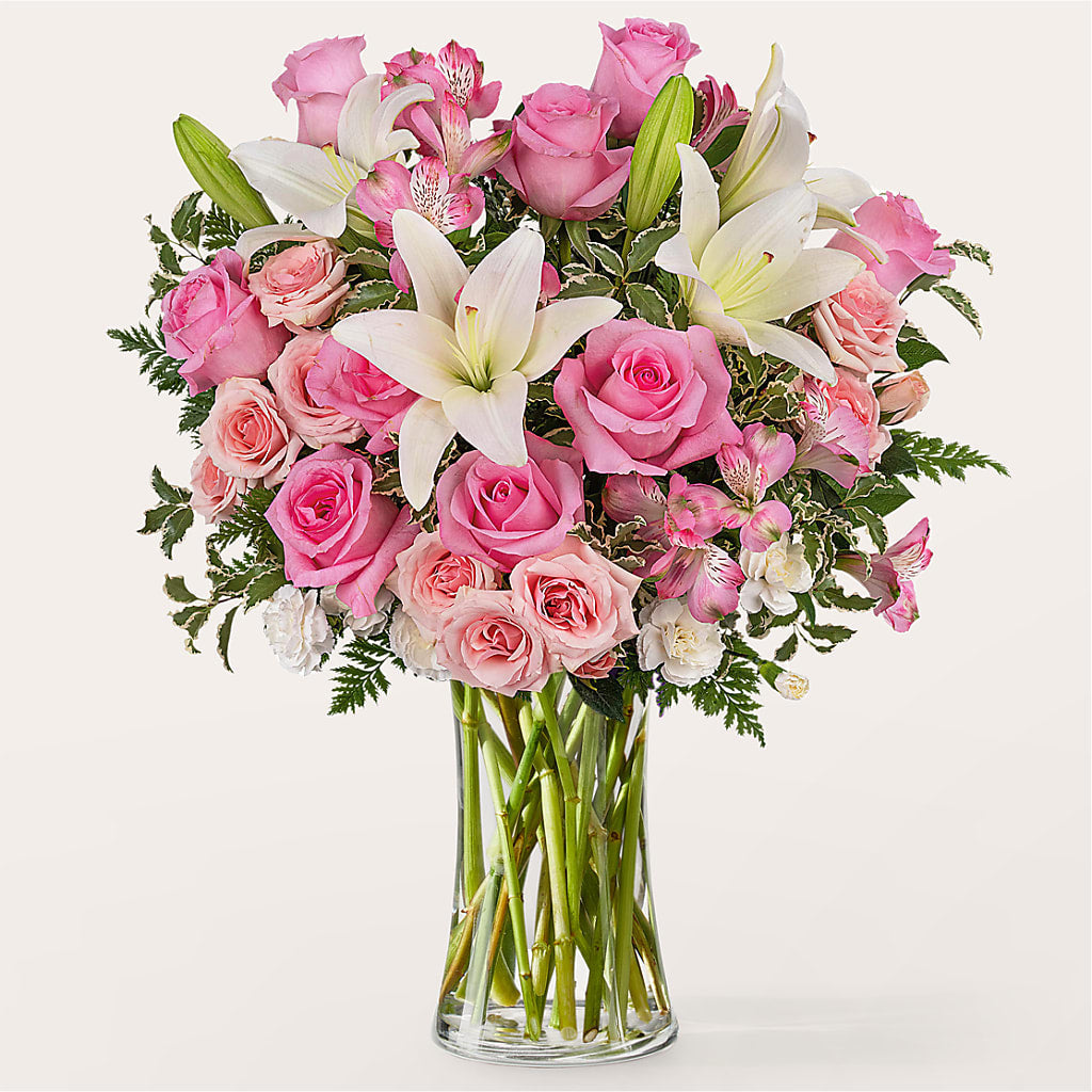 All the Best Bouquet – LULU & J FLOWERS, Orange CA