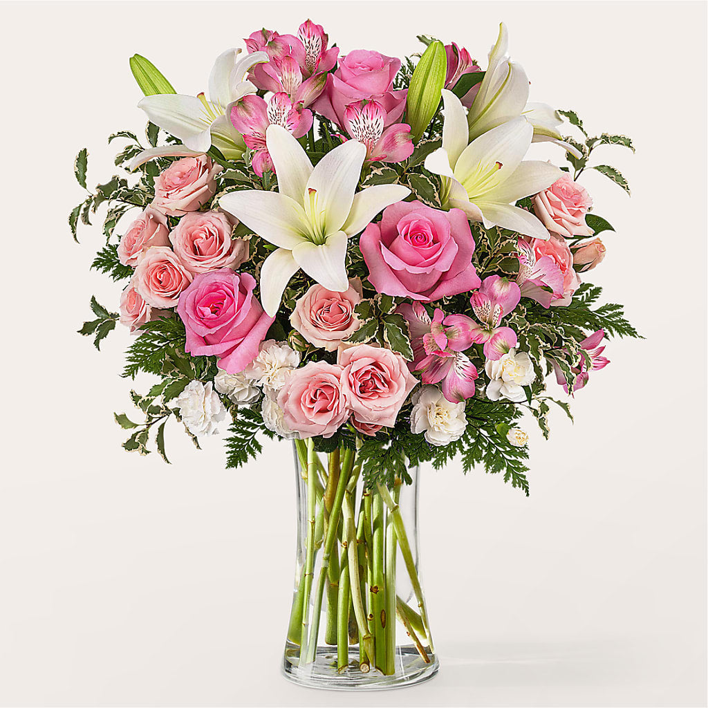 All the Best Bouquet – LULU & J FLOWERS, Orange CA