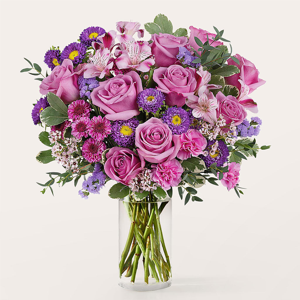 Fanciful Blossoms Bouquet – LULU & J FLOWERS, Orange CA