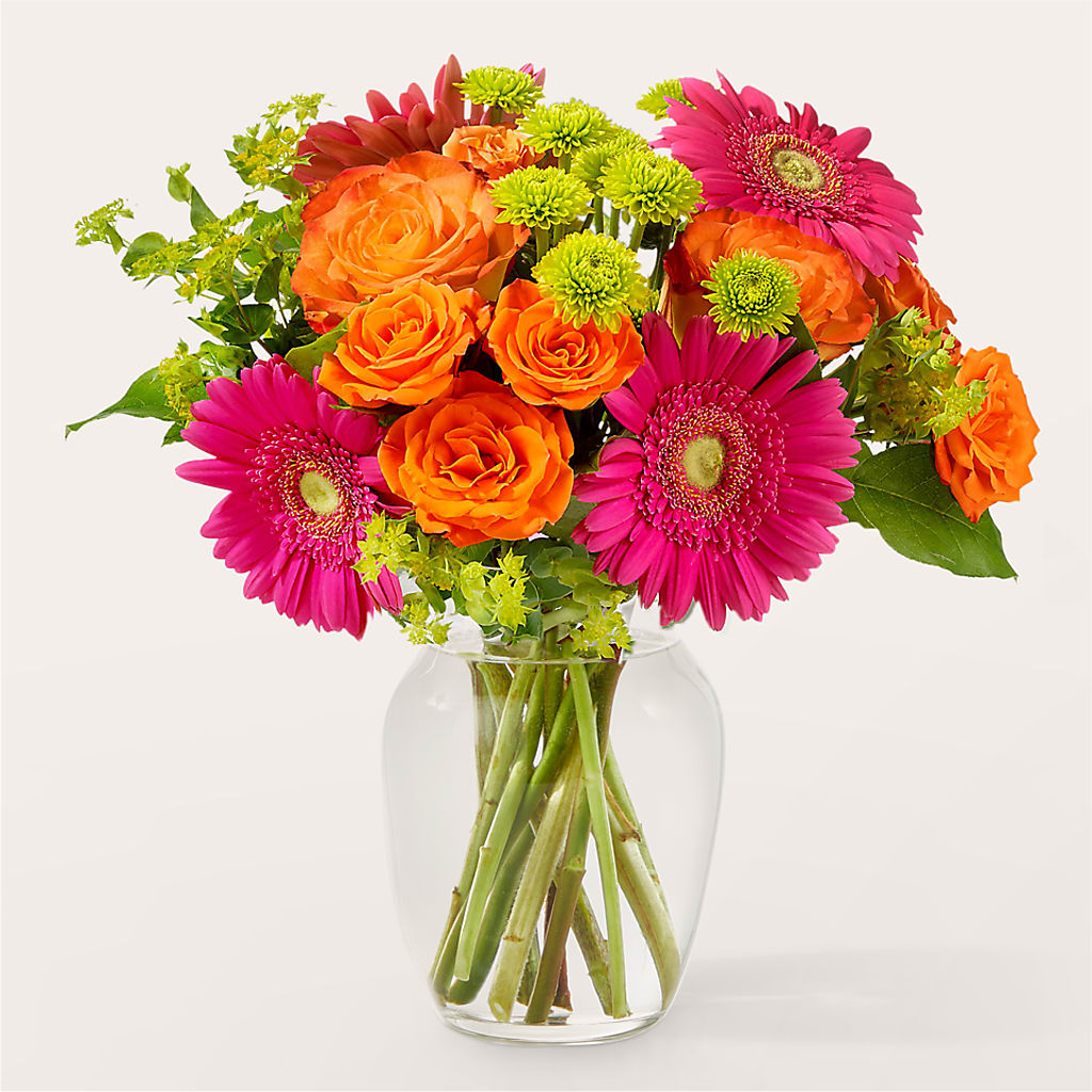 Zest for Life Bouquet – LULU & J FLOWERS, Orange CA