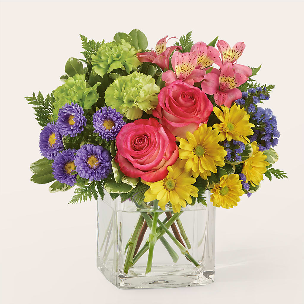 Candy Jar Bouquet – LULU & J FLOWERS, Orange CA