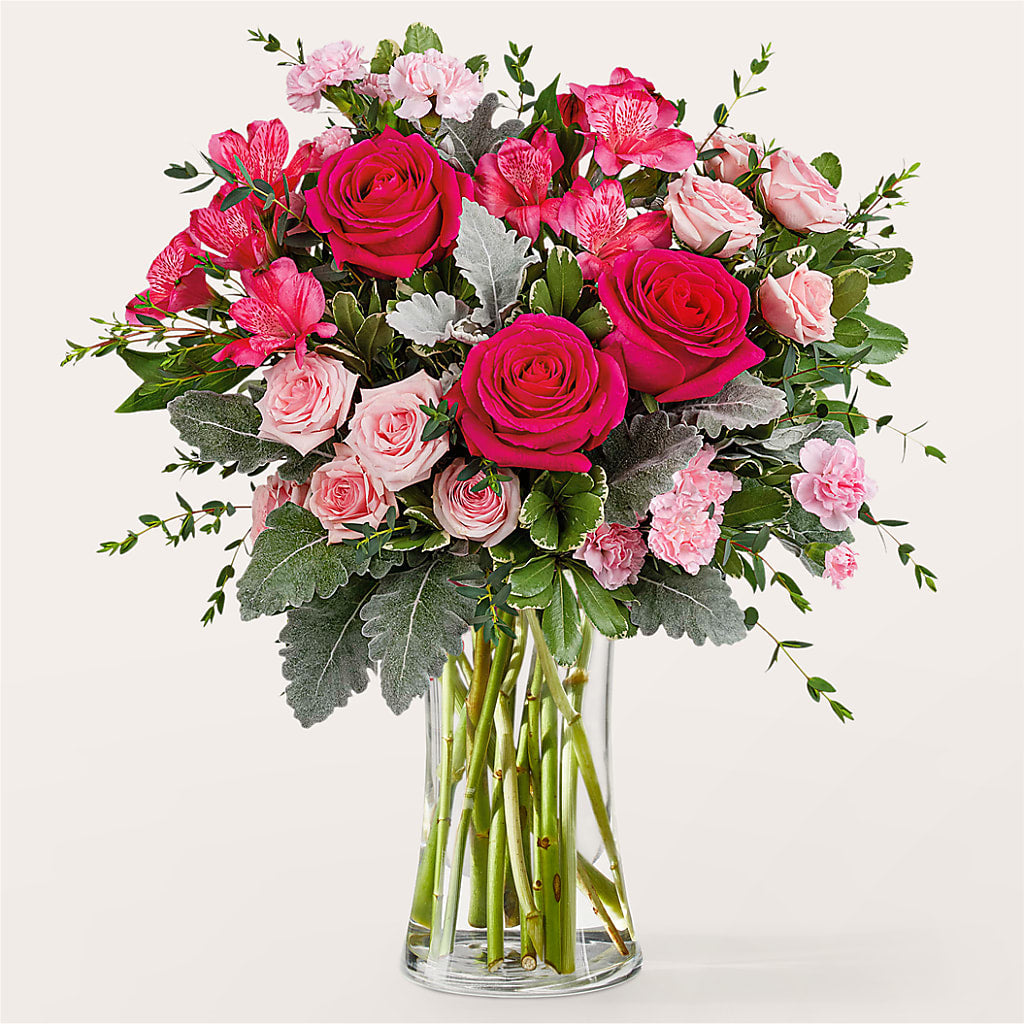 Tickled Pink Bouquet – LULU & J FLOWERS, Orange CA