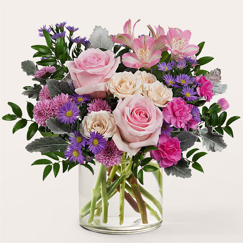 Light as a Feather Bouquet – LULU & J FLOWERS, Orange CA