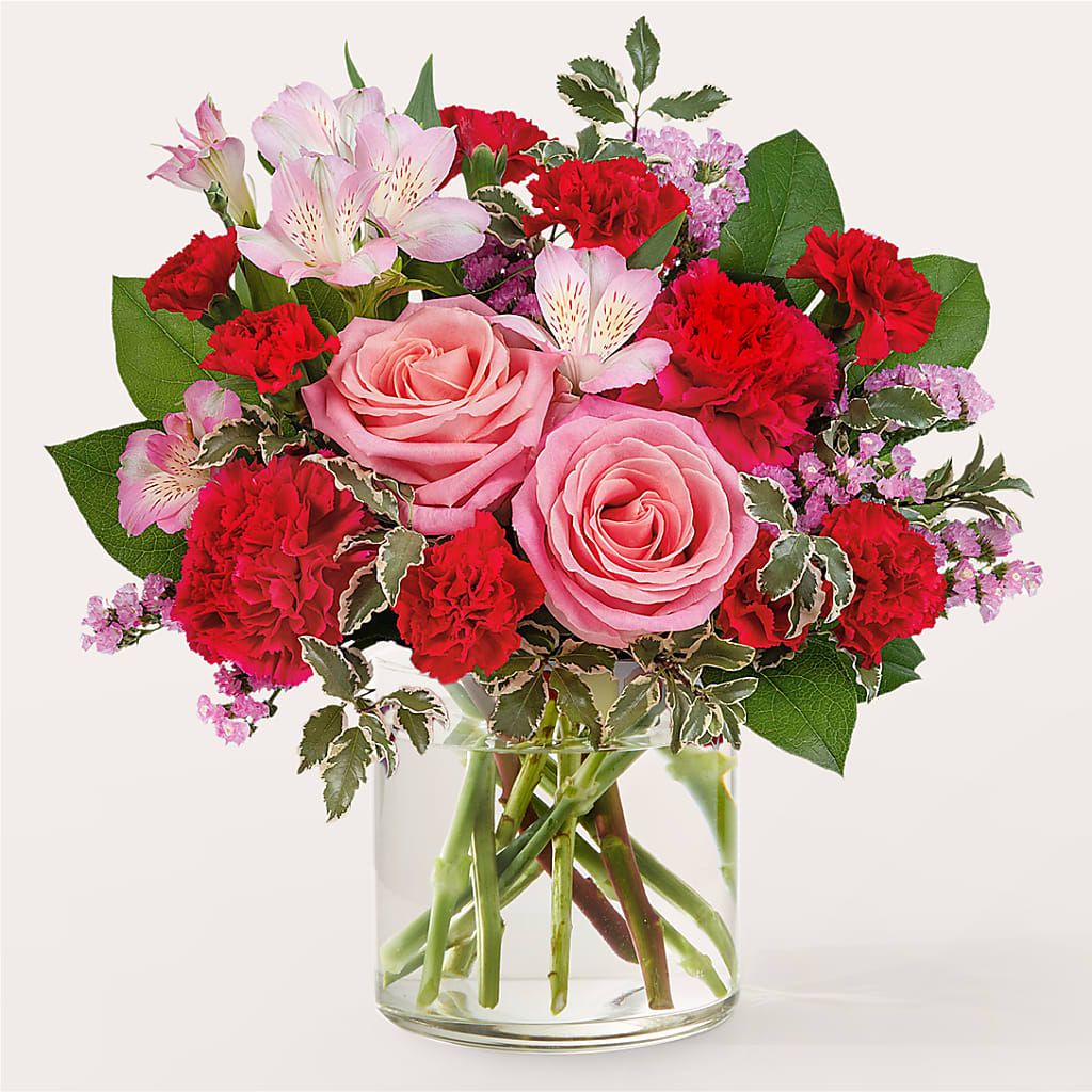 First Impressions Bouquet – LULU & J FLOWERS, Orange CA