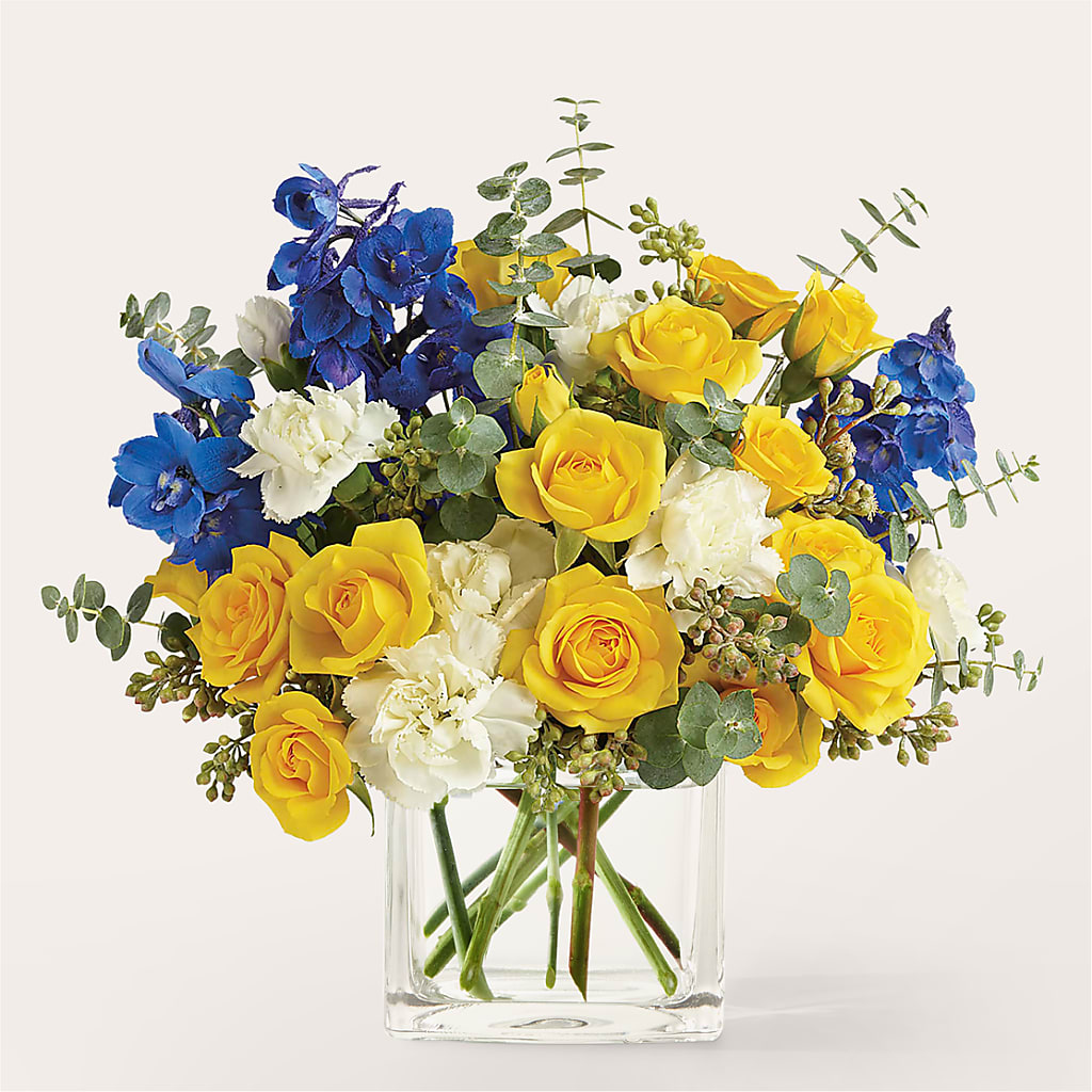 Sparkling Citrine Bouquet – LULU & J FLOWERS, Orange CA