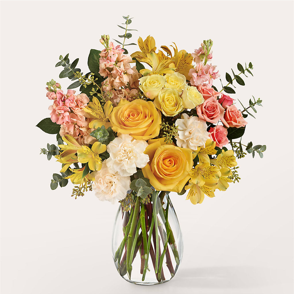 Slice of Sunrise Bouquet – LULU & J FLOWERS, Orange CA