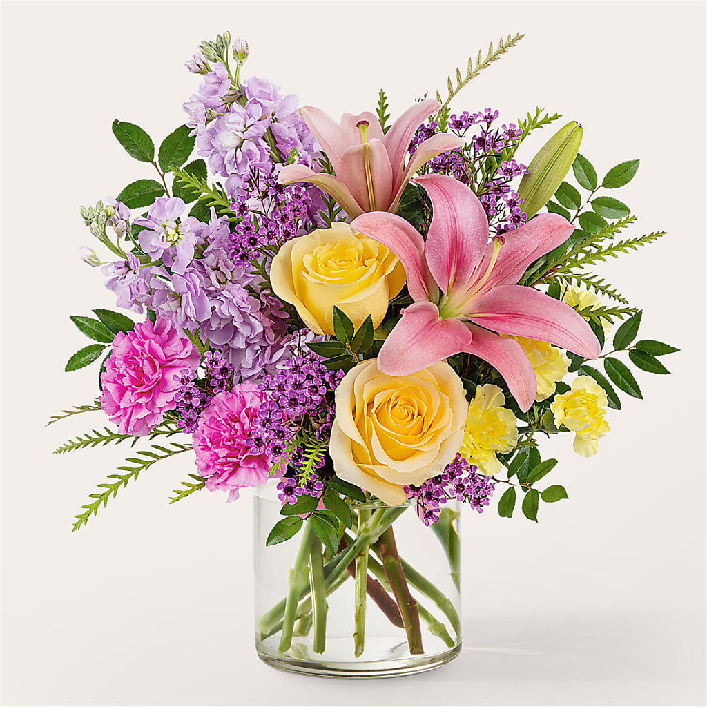 Jubilee Bouquet – LULU & J FLOWERS, Orange CA