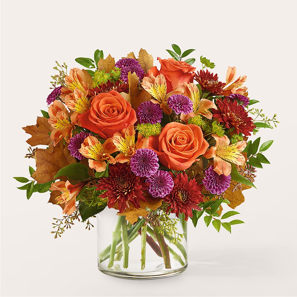 Orange You Glad Bouquet – LULU & J FLOWERS, Orange CA